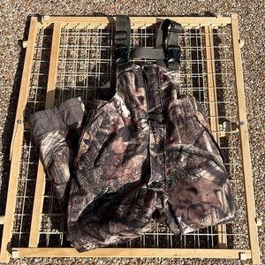 Boys Overalls Camo